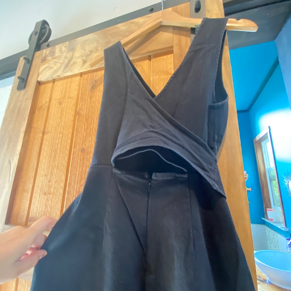 ASTR the label Black jumpsuit - Picture 6 of 9